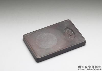 图片[3]-Songhua rectangular purple inkstone, Qing dynasty, Qianlong reign (1736-1795)-China Archive